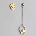 leaf earring