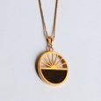 sunrise pendant