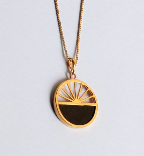 sunrise pendant